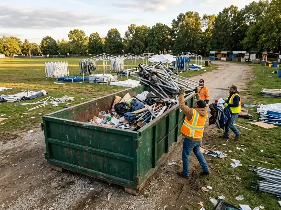 temporary-event-waste-containe-016 — frequently asked questions, Roll-Off Dumpster Rental Services in West Salem, WI
